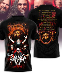 Slayer Band T shirt 19