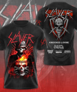 Slayer Band T shirt 21