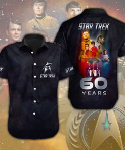 Star Trek Short Sleeve Dress Shirt 01