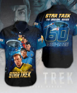 Star Trek Short Sleeve Dress Shirt 02