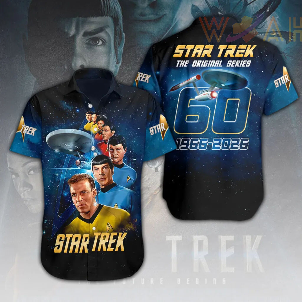 Star Trek Short Sleeve Dress Shirt 02