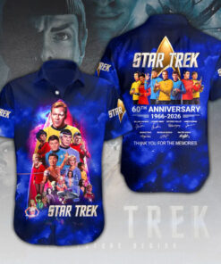 Star Trek Short Sleeve Dress Shirt 03