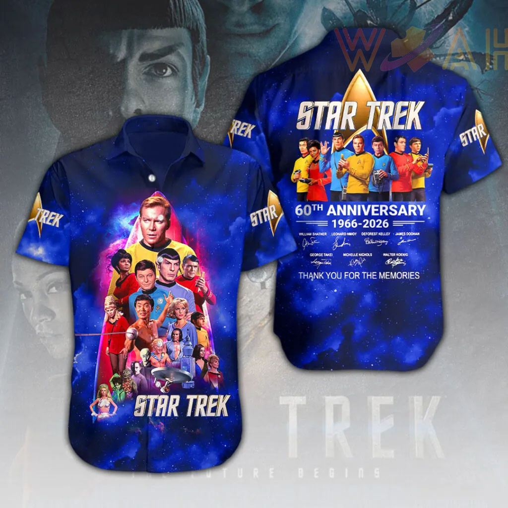 Star Trek Short Sleeve Dress Shirt 03