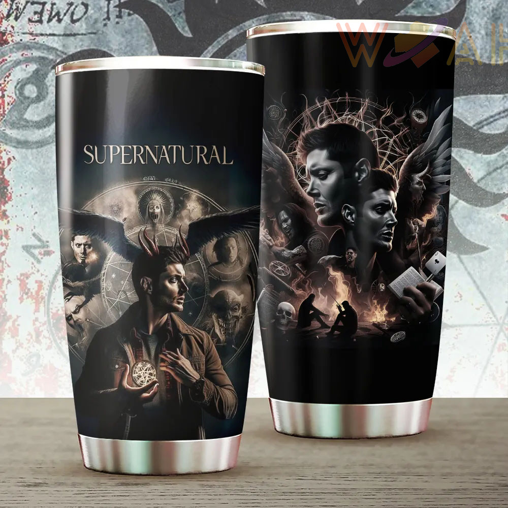 Supernatural Tumbler Cup 01