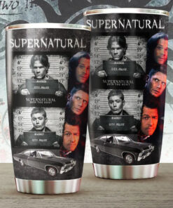 Supernatural Tumbler Cup 06