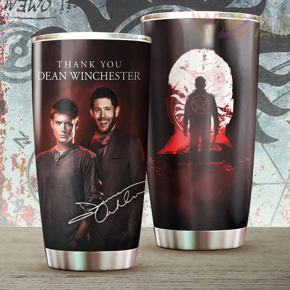 Supernatural Tumbler Cup 07