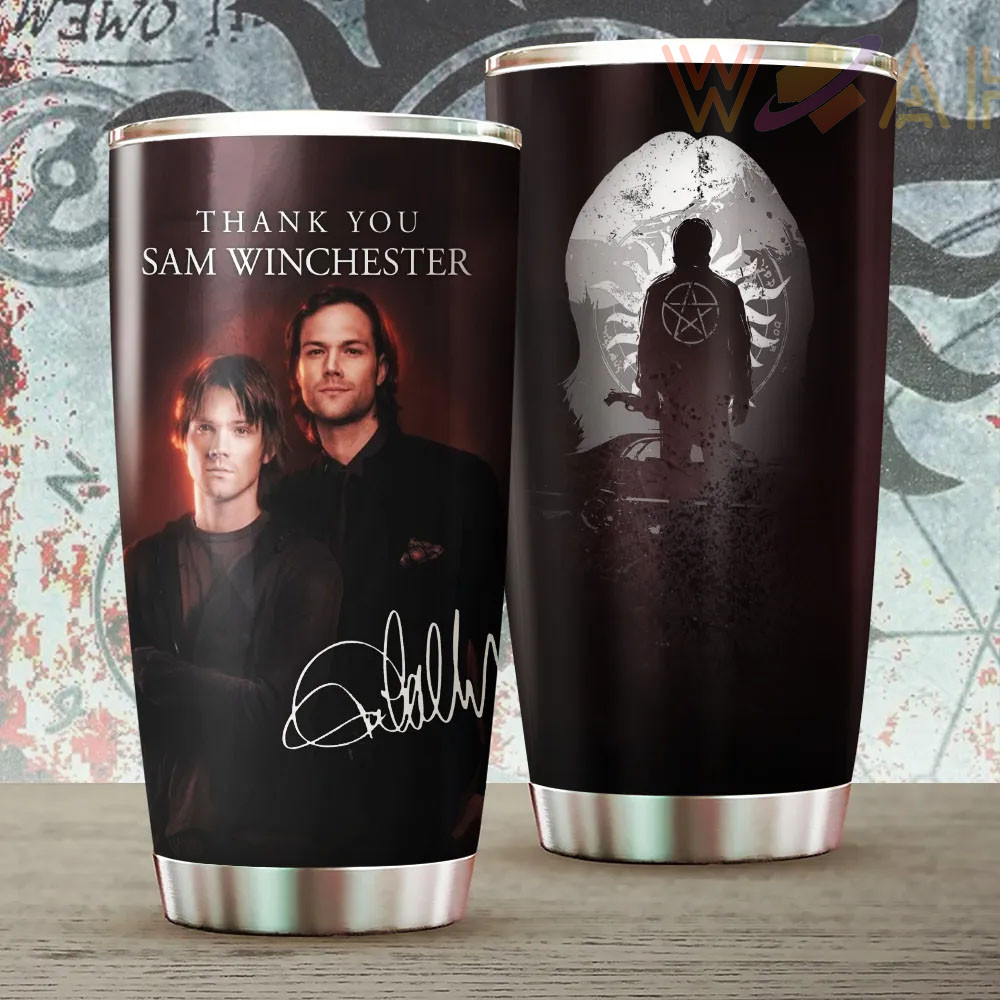 Supernatural Tumbler Cup 08
