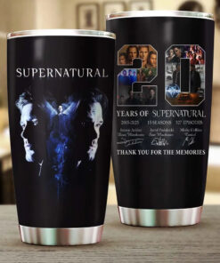 Supernatural Tumbler Cup 09