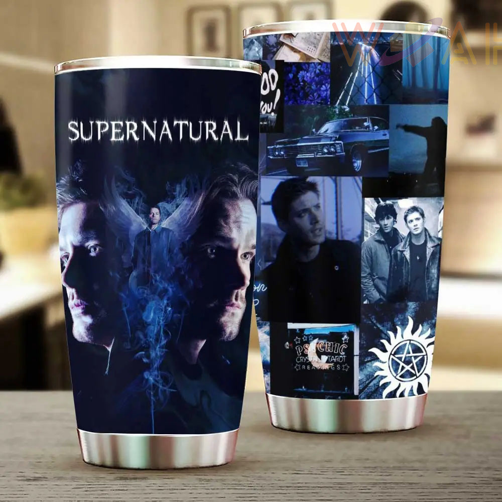 Supernatural Tumbler Cup 13