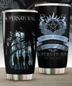 Supernatural Tumbler Cup 17