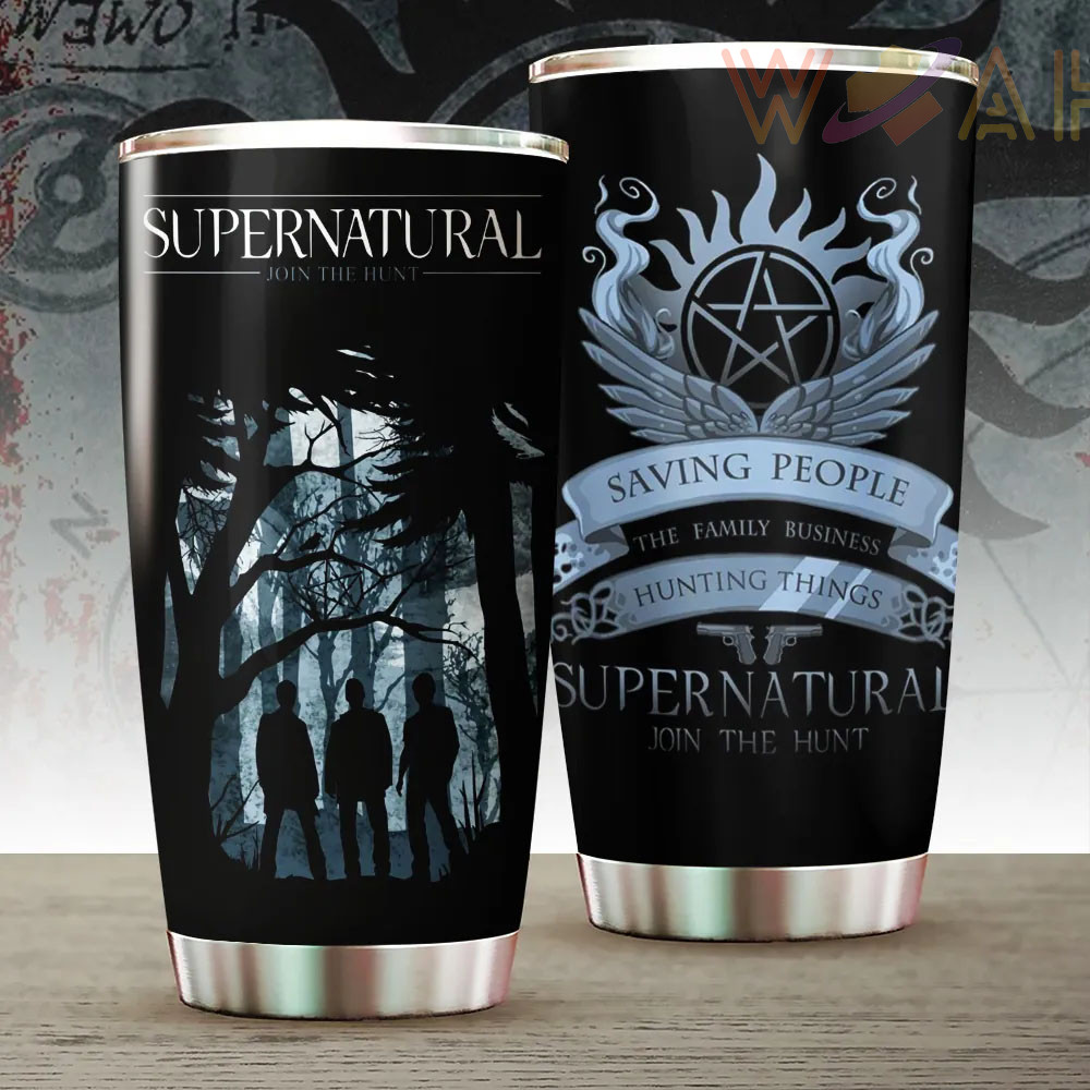Supernatural Tumbler Cup 17