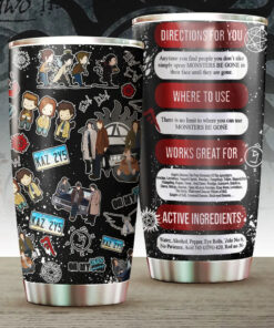 Supernatural Tumbler Cup 19