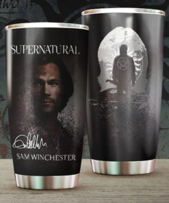 Supernatural Tumbler Cup 21