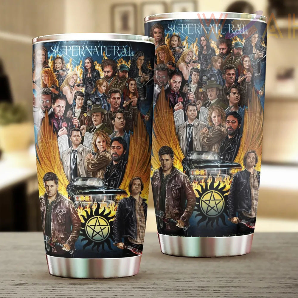 Supernatural Tumbler Cup 24