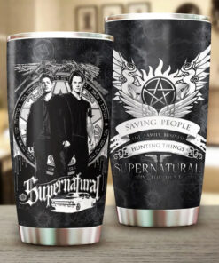 Supernatural Tumbler Cup 26
