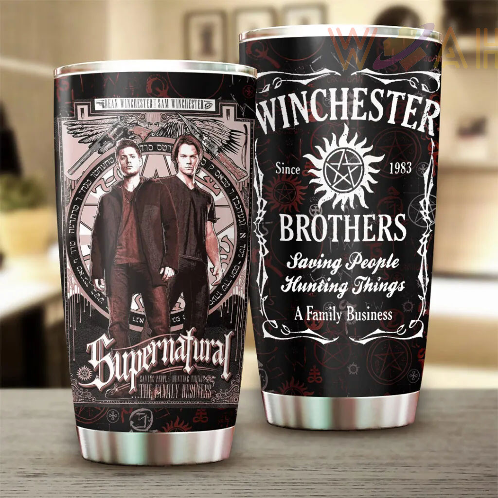 Supernatural Tumbler Cup 27