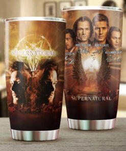 Supernatural Tumbler Cup 28