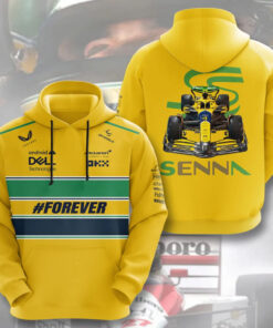 Ayrton Senna Hoodie 06