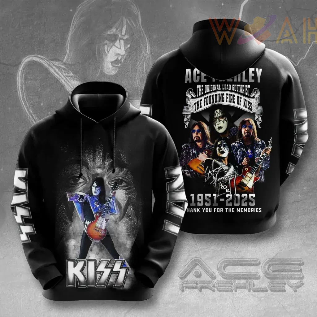 Best sellers Ace Frehley Hoodie 05