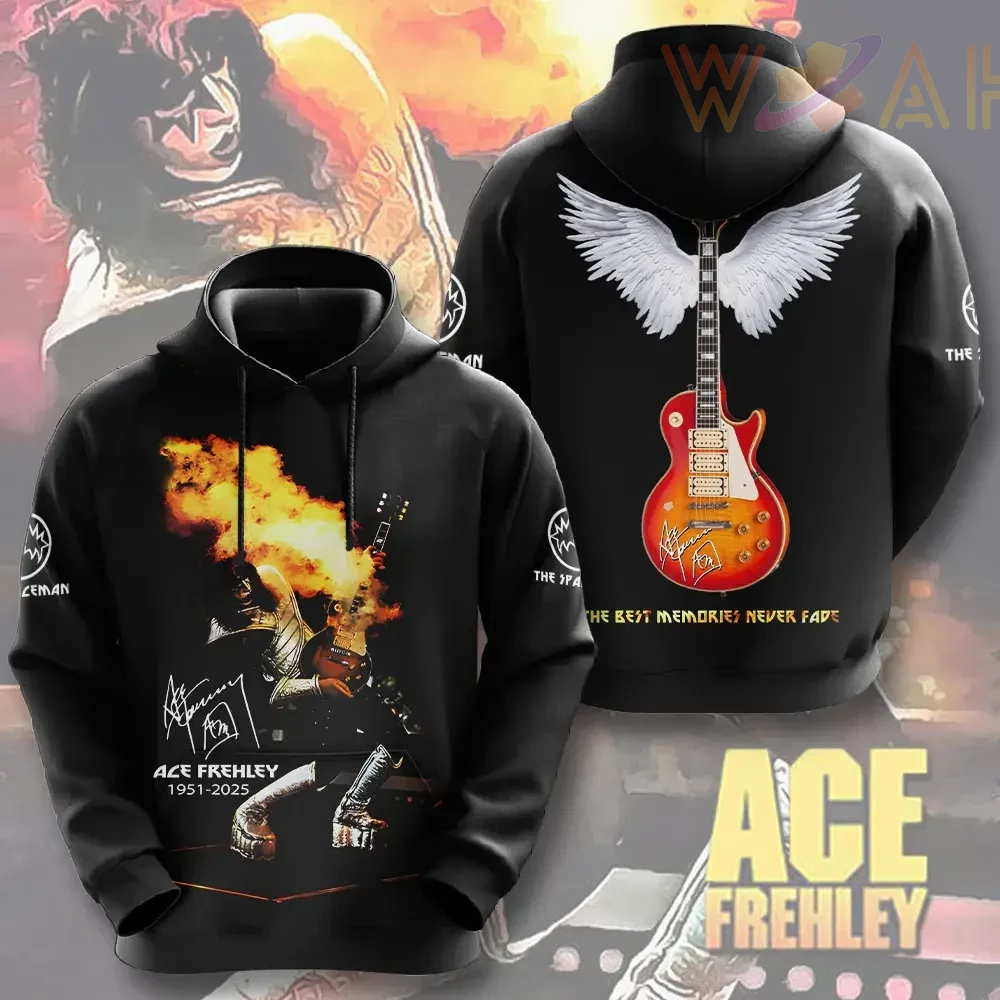 Best sellers Ace Frehley Hoodie 06