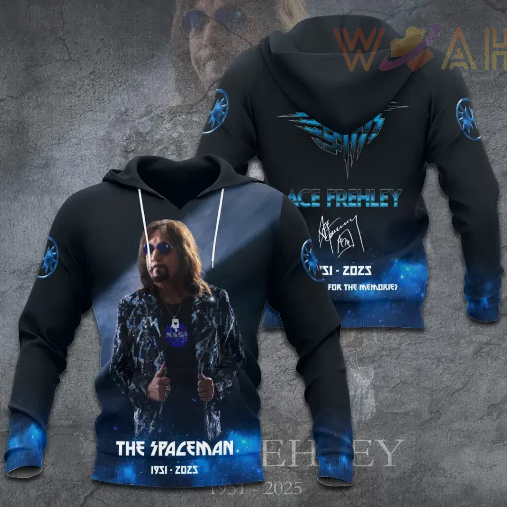 Best sellers Ace Frehley Hoodie 11