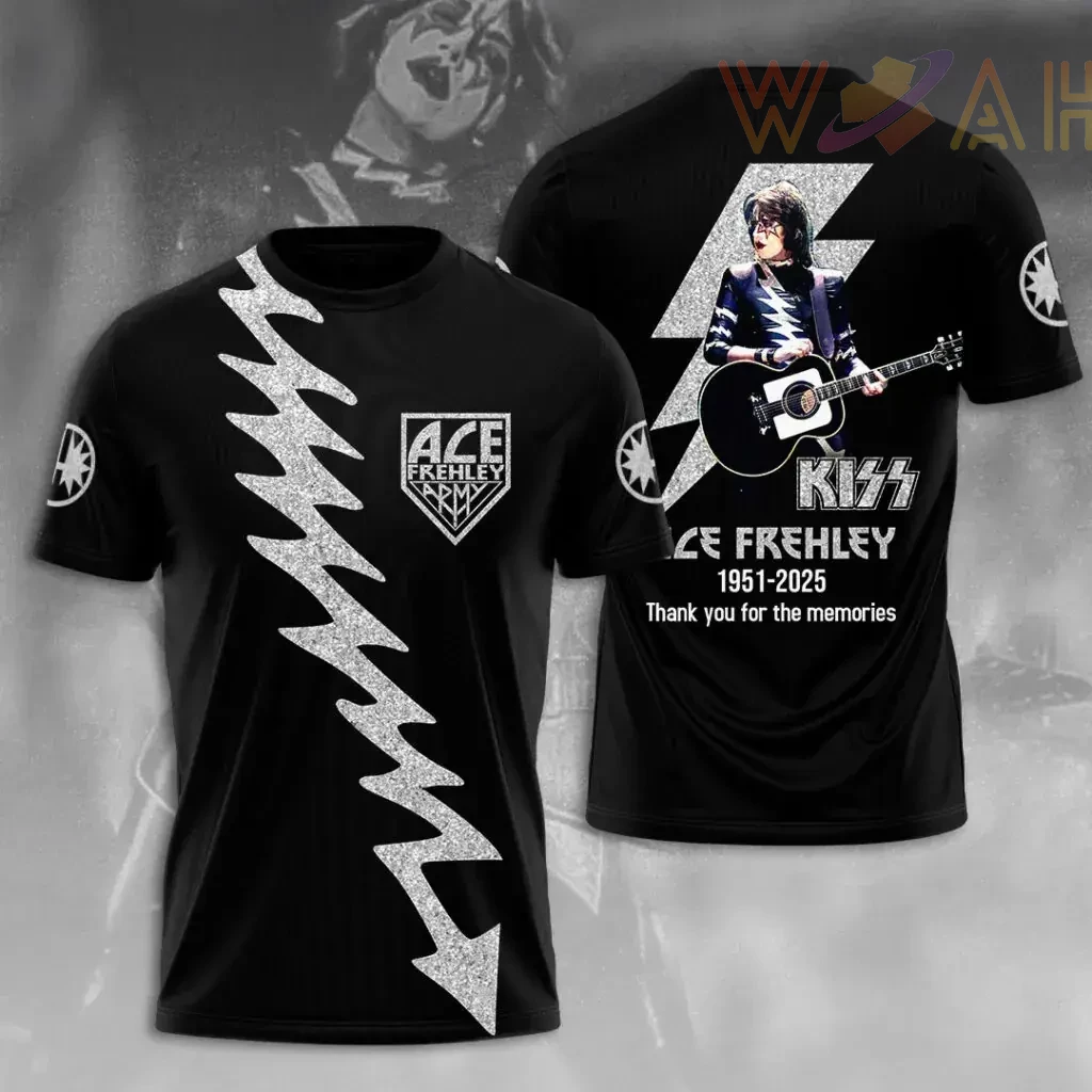 Best sellers Ace Frehley T shirt 01