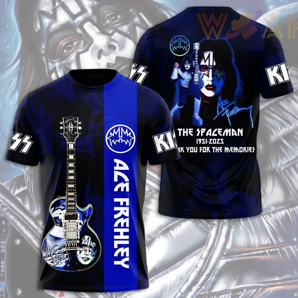 Best sellers Ace Frehley T shirt 02