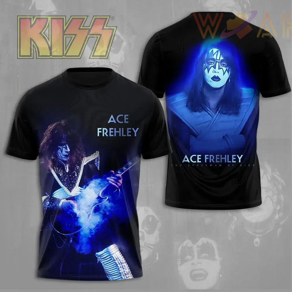 Best sellers Ace Frehley T shirt 04
