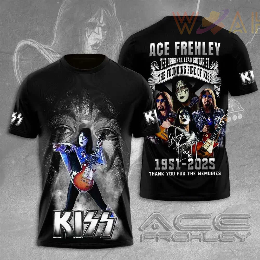 Best sellers Ace Frehley T shirt 05