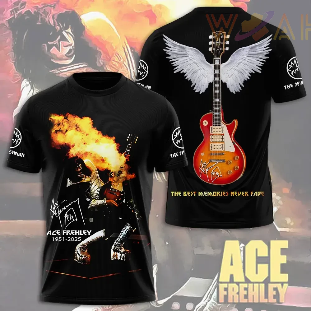 Best sellers Ace Frehley T shirt 06