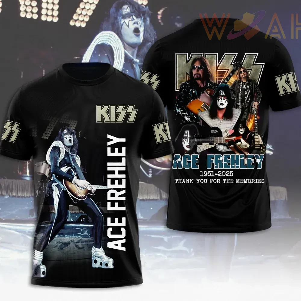 Best sellers Ace Frehley T shirt 07