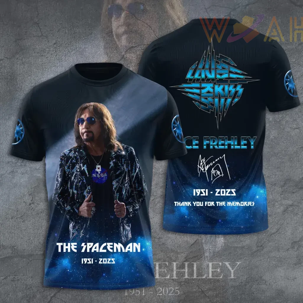 Best sellers Ace Frehley T shirt 11