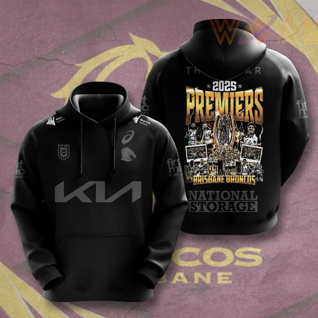 Best sellers Brisbane Broncos Hoodie 04