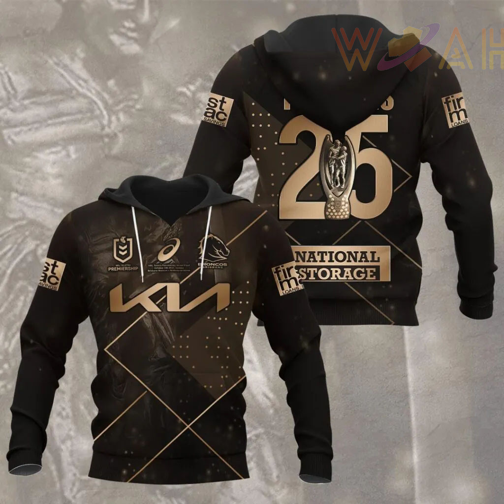 Best sellers Brisbane Broncos Hoodie 05