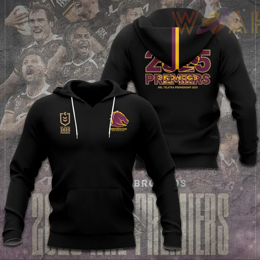 Best sellers Brisbane Broncos Hoodie 11