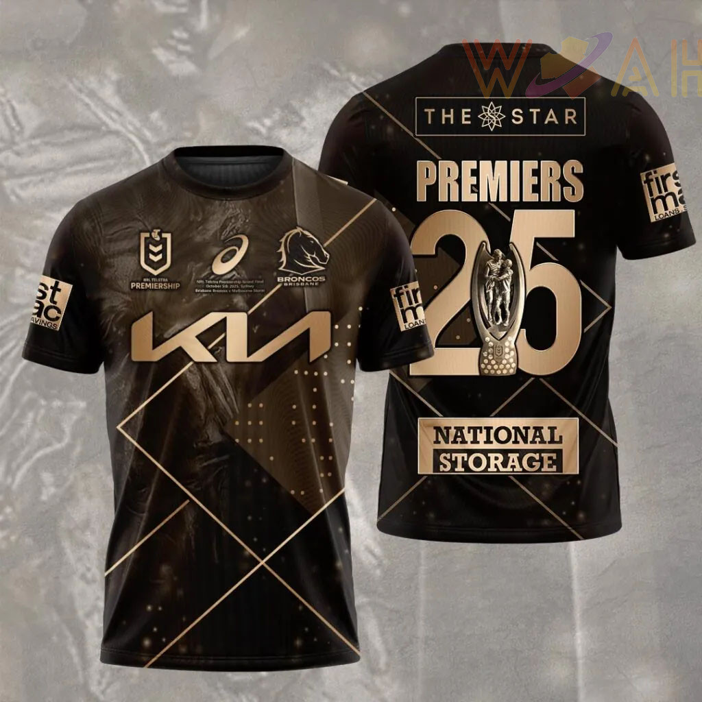 Best sellers Brisbane Broncos T shirt 05