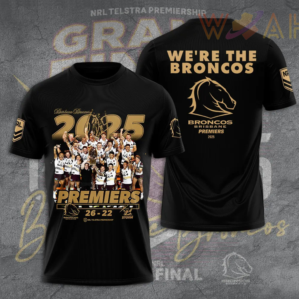 Best sellers Brisbane Broncos T shirt 06