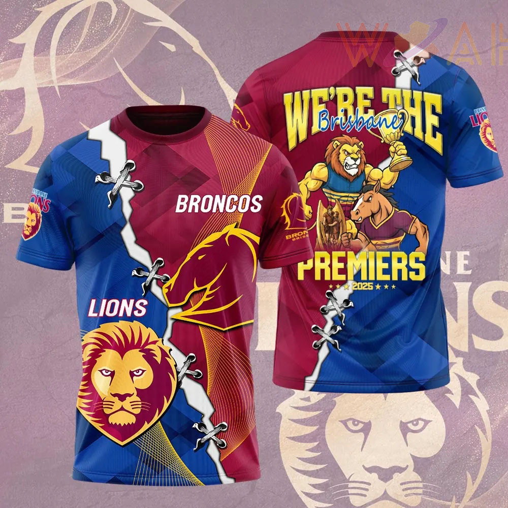 Best sellers Brisbane Broncos T shirt 10