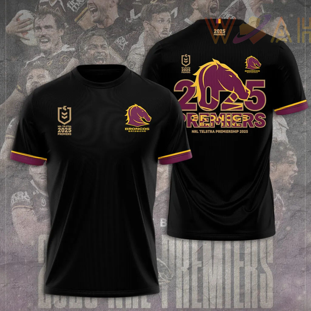 Best sellers Brisbane Broncos T shirt 11