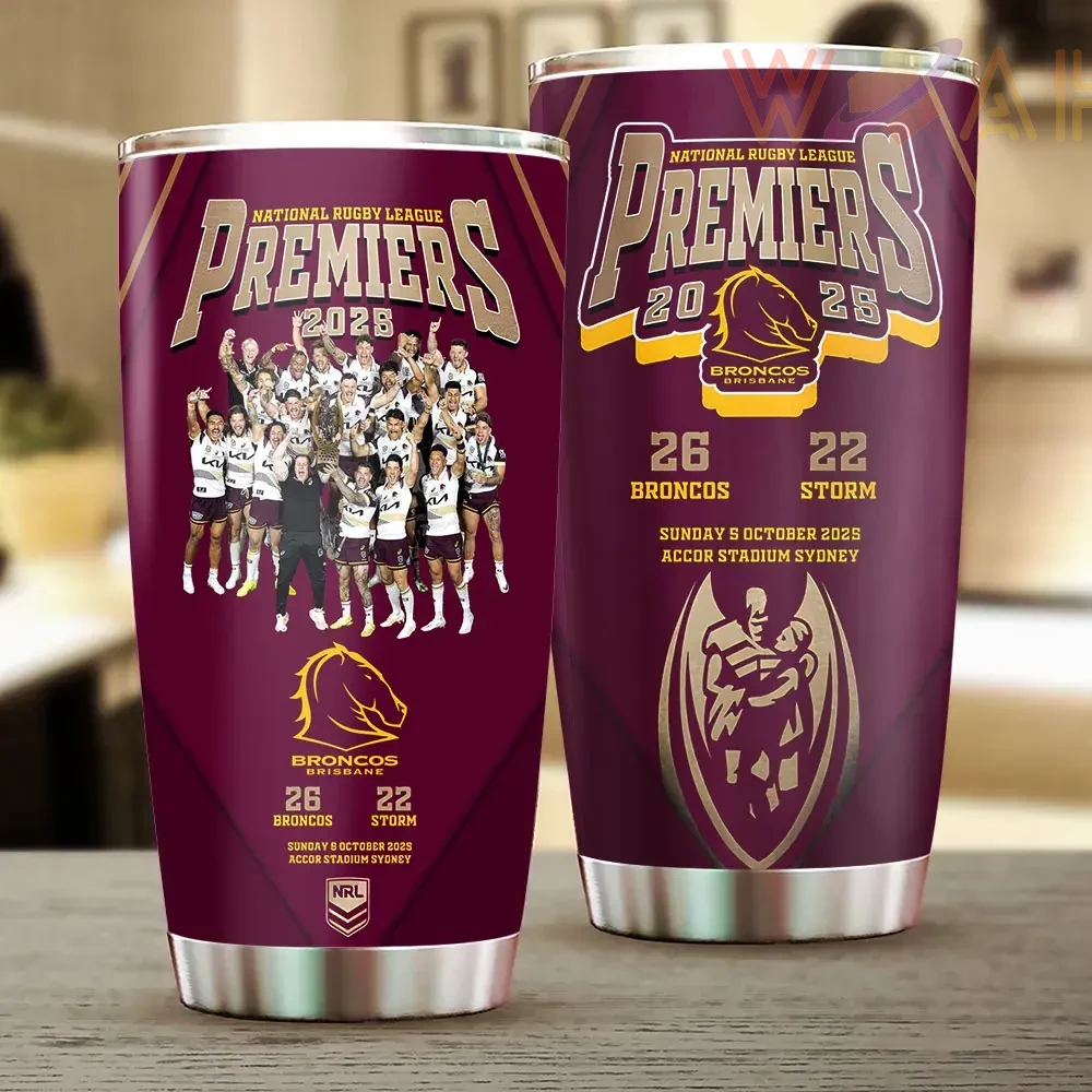 Best sellers Brisbane Broncos Tumbler Cup 07