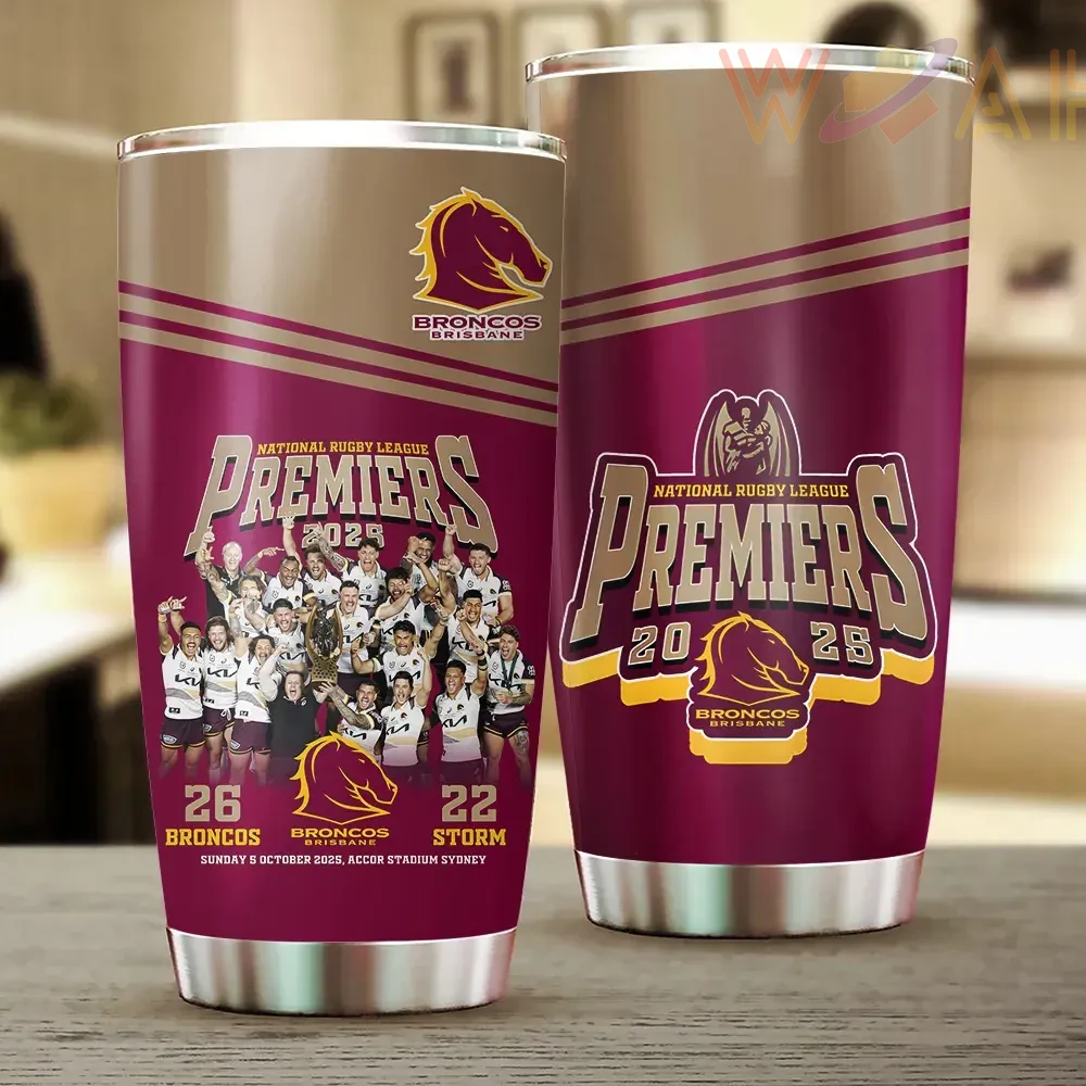 Best sellers Brisbane Broncos Tumbler Cup 08