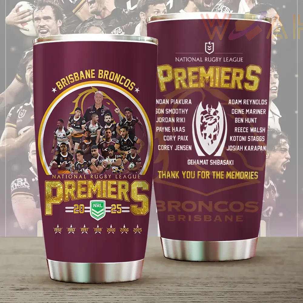 Best sellers Brisbane Broncos Tumbler Cup 09