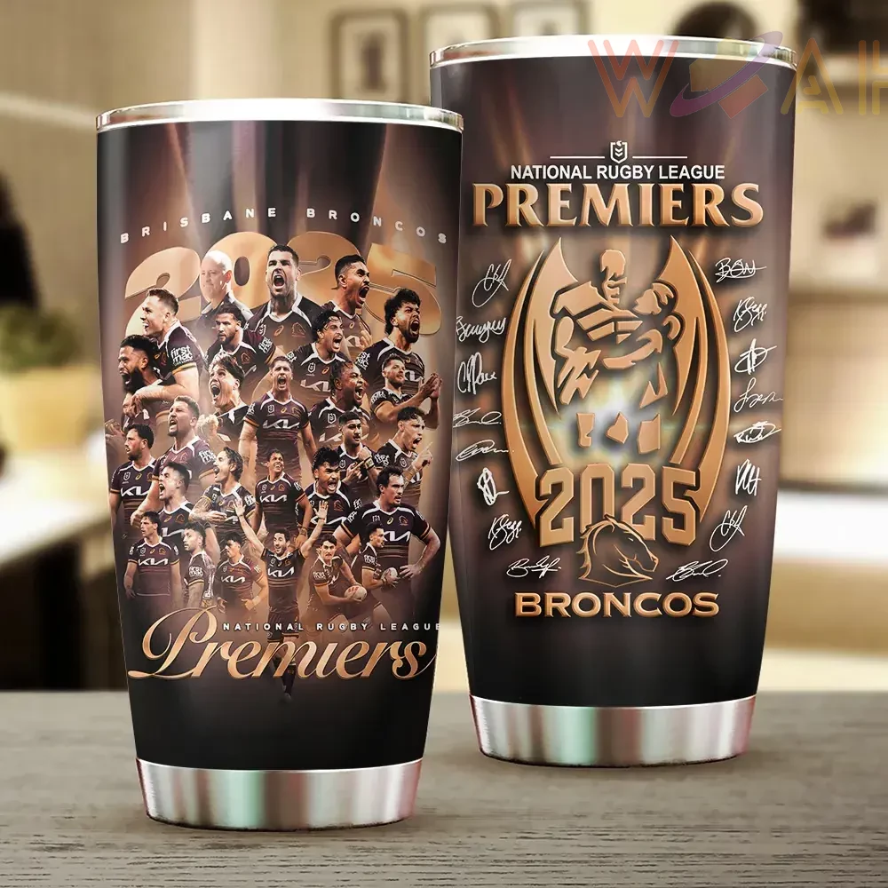 Best sellers Brisbane Broncos Tumbler Cup 10