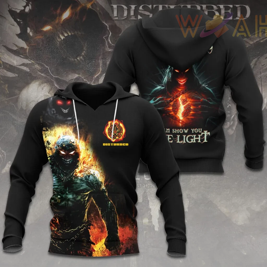 Best sellers Disturbed Hoodie 01