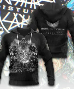 Best sellers Disturbed Hoodie 03