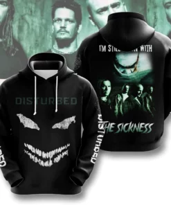Best sellers Disturbed Hoodie 04