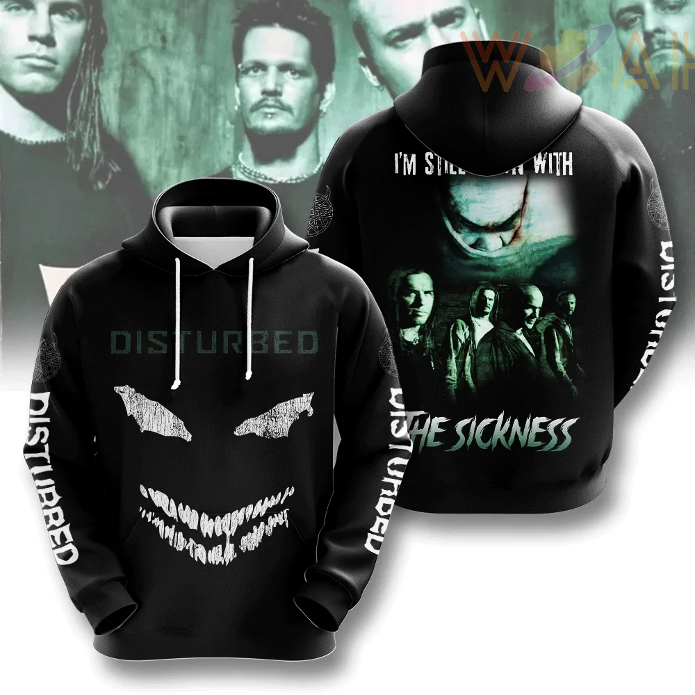 Best sellers Disturbed Hoodie 04