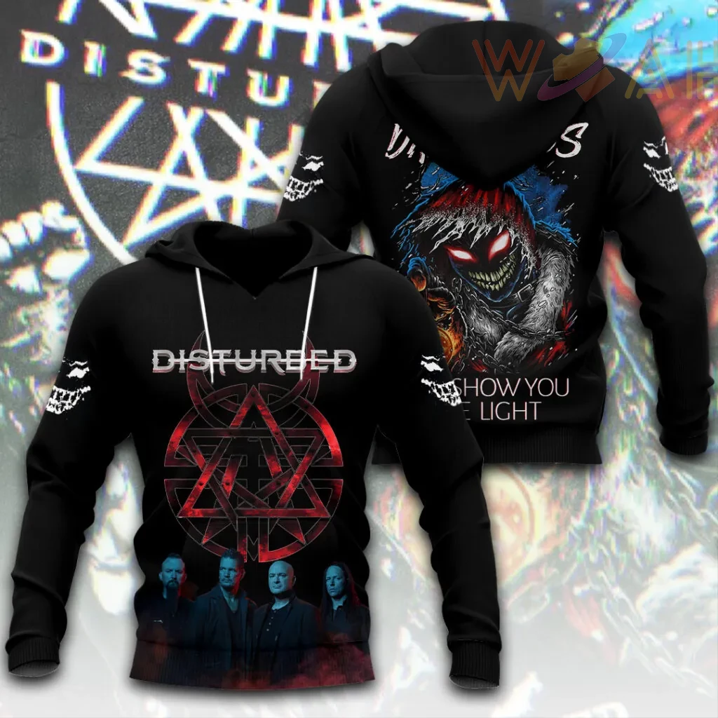 Best sellers Disturbed Hoodie 05