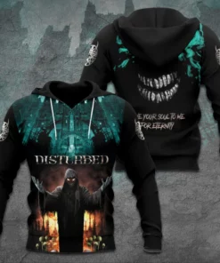 Best sellers Disturbed Hoodie 06