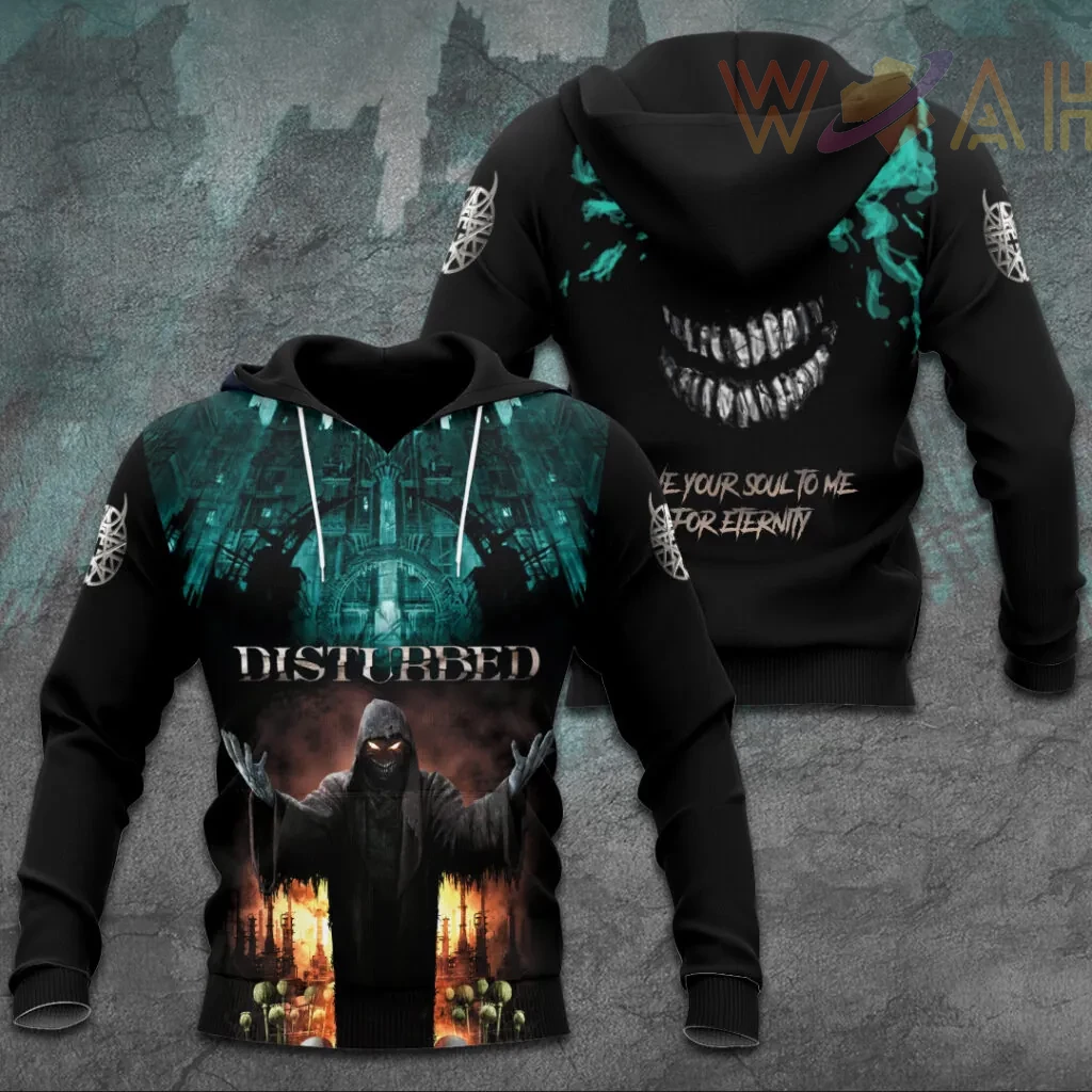 Best sellers Disturbed Hoodie 06